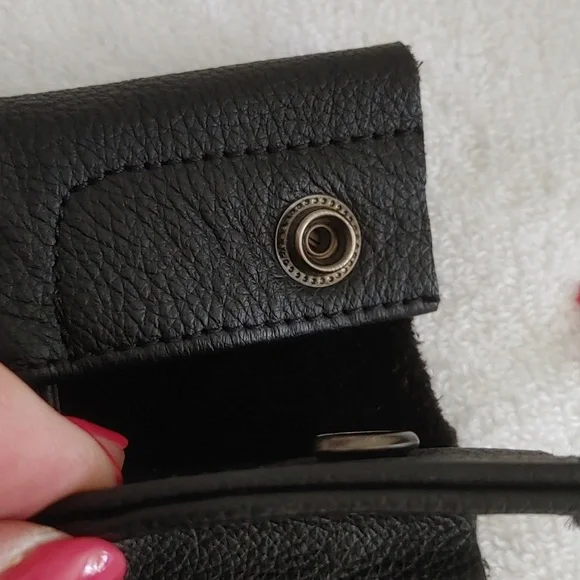 Harley-Davidson Black Leather Stock Riding Chaps - Picture 6 of 10